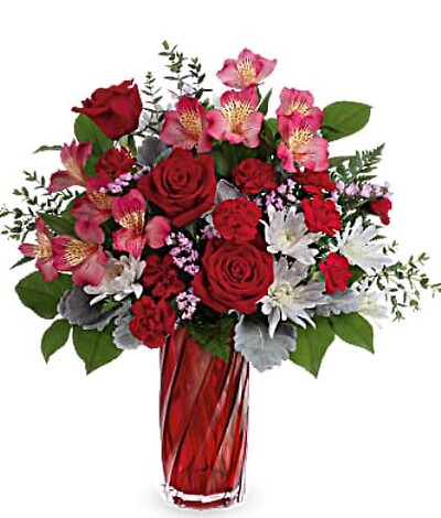 Swirling Splendor Bouquet