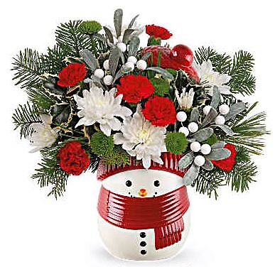 Frosty Wishes Bouquet